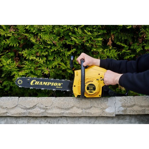 Изображение Бензопила CHAMPION 241-16, 2.45 л.с.