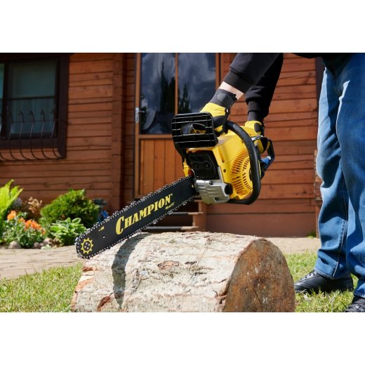 Изображение Бензопила CHAMPION 256-18, 3.4 л.с.