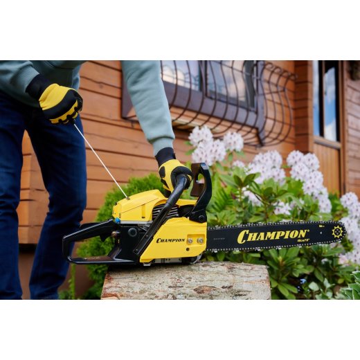 Изображение Бензопила CHAMPION 256-18, 3.4 л.с.