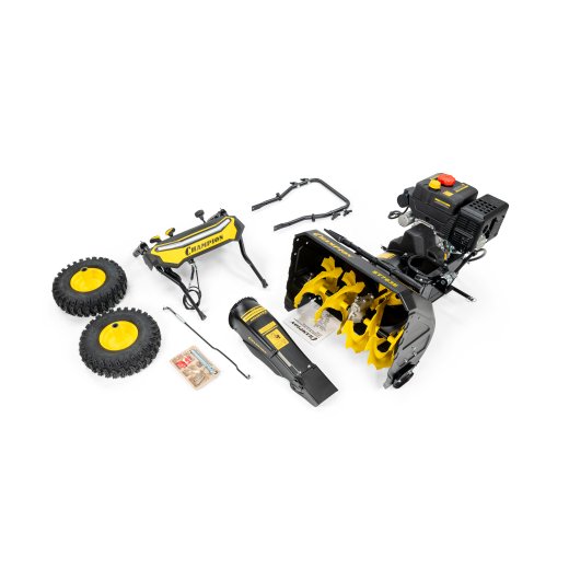 Изображение Снегоуборщик CHAMPION ST763E, 7 л.с.