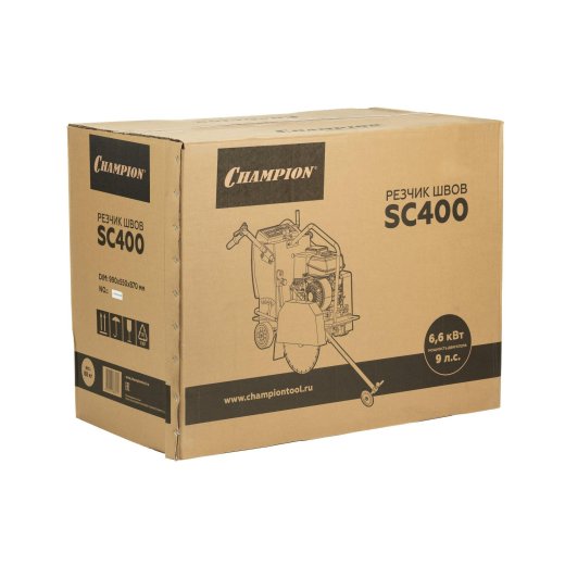 Изображение Резчик швов CHAMPION SC400