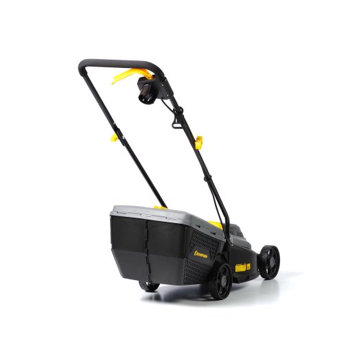 Изображение Газонокосилка эл. CHAMPION EM3212/1 (1,2 кВт пласт.травосб. 30л ширина 320мм 30-70мм, 7,1кг)