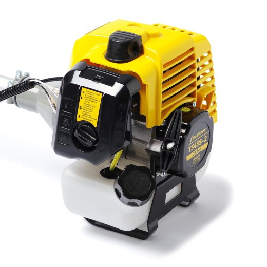 Изображение Триммер CHAMPION T343S-2 (неразъемн.прям.0,9кВт32,6см³ 6,4кгНТ21+3/255/25,4 U-ручка легкий старт)