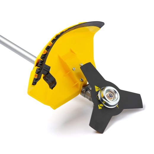 Изображение Триммер CHAMPION T343S-2 (неразъемн.прям.0,9кВт32,6см³ 6,4кгНТ21+3/255/25,4 U-ручка легкий старт)