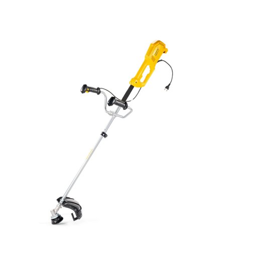 Изображение Триммер эл. CHAMPION ET1200 (разъемн.прям. 1200Вт 5кг корд 2*1,6мм 430мм + нож 3*255мм U-ручка)