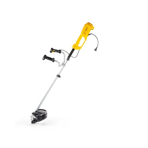 Изображение Триммер эл. CHAMPION ET1200 (разъемн.прям. 1200Вт 5кг корд 2*1,6мм 430мм + нож 3*255мм U-ручка)