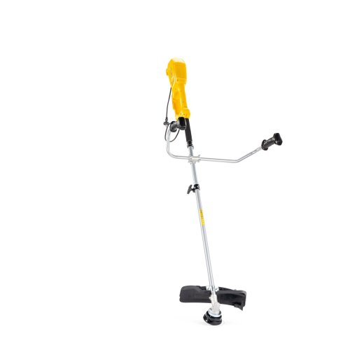 Изображение Триммер эл. CHAMPION ET1200 (разъемн.прям. 1200Вт 5кг корд 2*1,6мм 430мм + нож 3*255мм U-ручка)