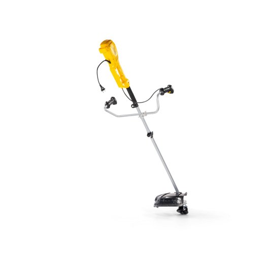 Изображение Триммер эл. CHAMPION ET1200 (разъемн.прям. 1200Вт 5кг корд 2*1,6мм 430мм + нож 3*255мм U-ручка)