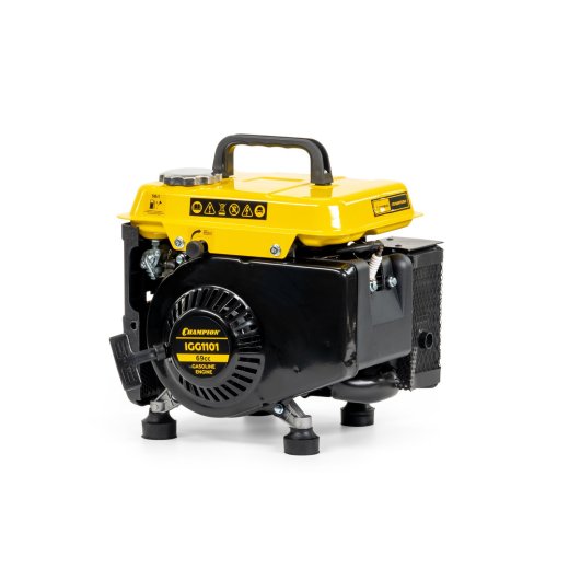 Изображение Генератор CHAMPION IGG1101 (1,2/1,3 кВт, 2лс, 2Т 2.2л 12В 11,8кг)