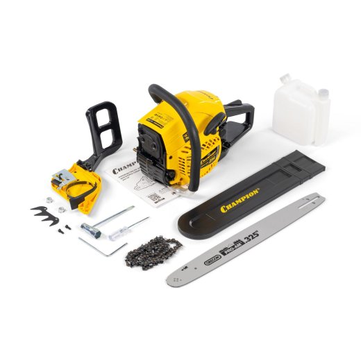 Изображение Бензопила CHAMPION 254-18, 3.4 л.с.