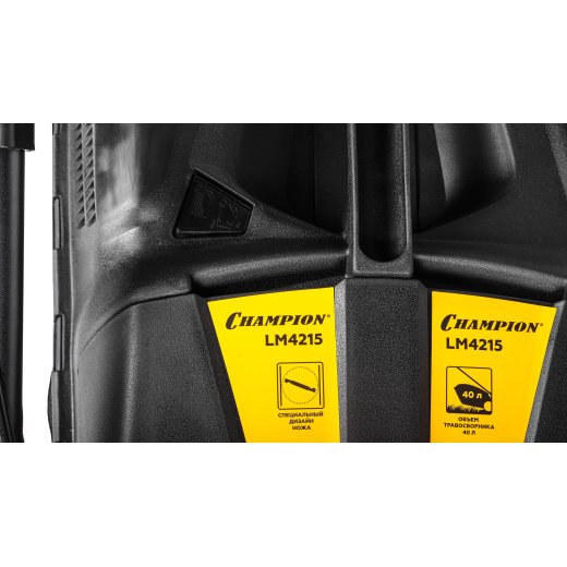 Изображение Бензиновая газонокосилка Champion LM4215