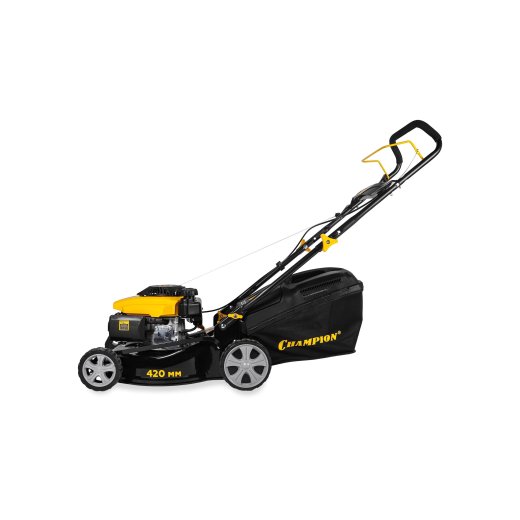Изображение Бензиновая газонокосилка Champion LM4215