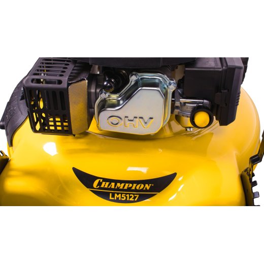 Изображение Бензиновая газонокосилка Champion LM5127