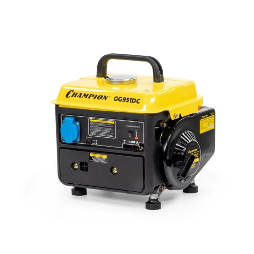 Изображение Генератор бензиновый Champion GG951DC, 0,65 кВт