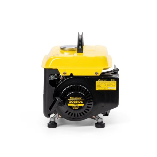 Изображение Генератор бензиновый Champion GG951DC, 0,65 кВт