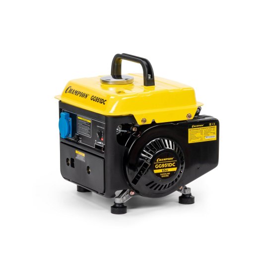 Изображение Генератор бензиновый Champion GG951DC, 0,65 кВт