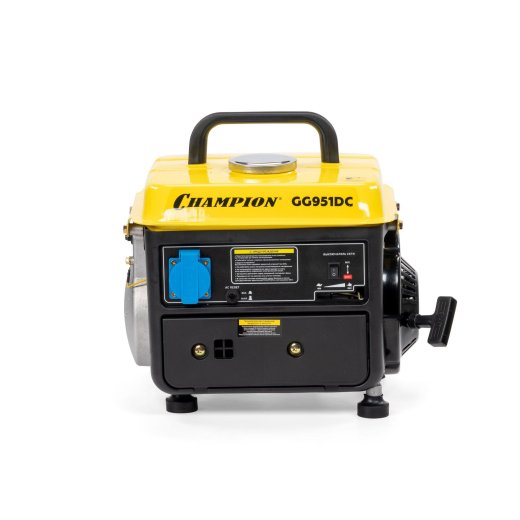 Изображение Генератор бензиновый Champion GG951DC, 0,65 кВт