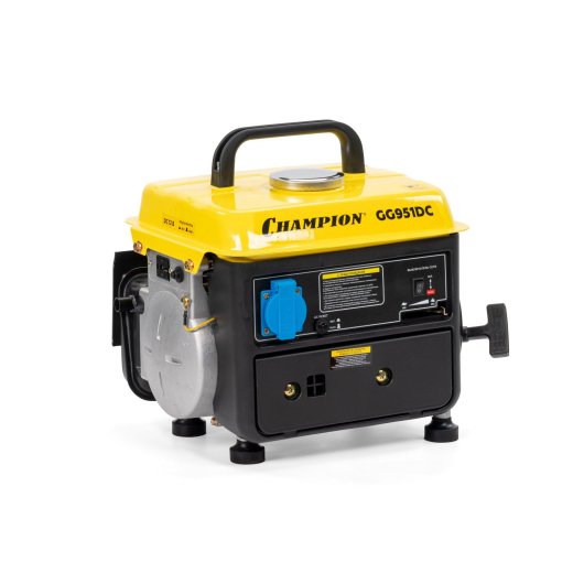 Изображение Генератор бензиновый Champion GG951DC, 0,65 кВт