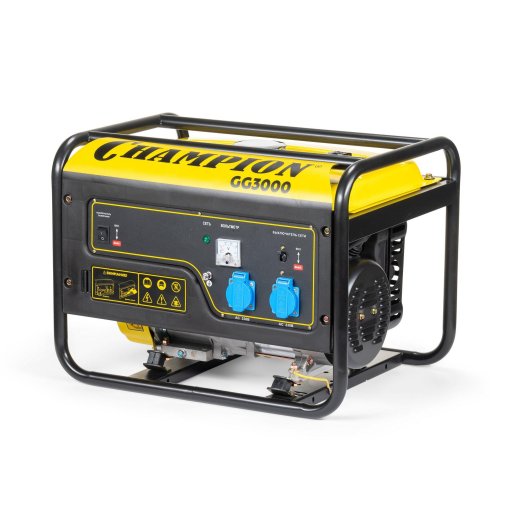 Изображение Генератор бензиновый Champion GG3000, 2,3 кВт