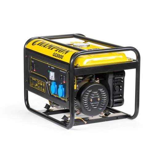 Изображение Генератор бензиновый Champion GG3000, 2,3 кВт