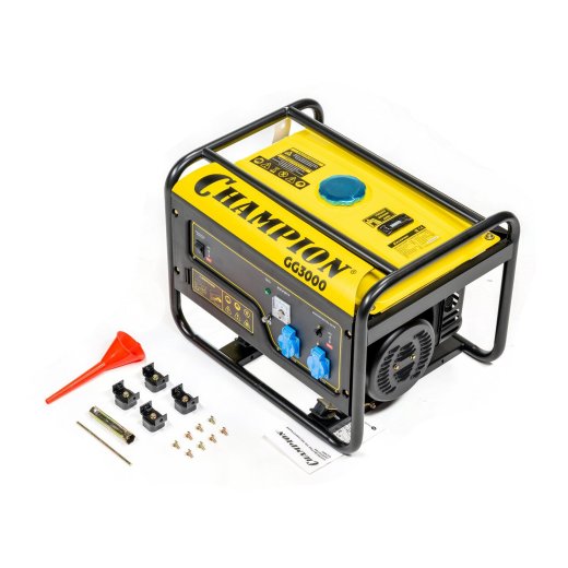 Изображение Генератор бензиновый Champion GG3000, 2,3 кВт