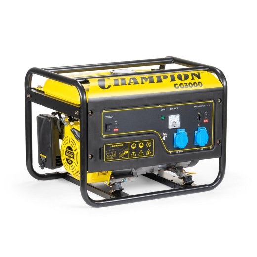Изображение Генератор бензиновый Champion GG3000, 2,3 кВт