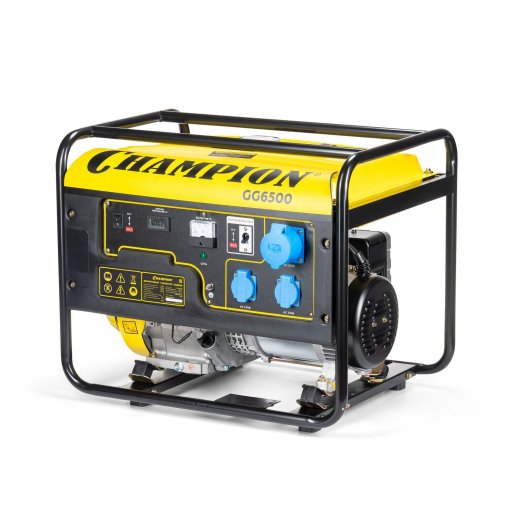 Изображение Генератор бензиновый Champion GG6500, 5 кВт