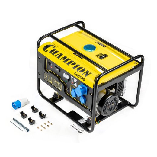 Изображение Генератор бензиновый Champion GG6500, 5 кВт