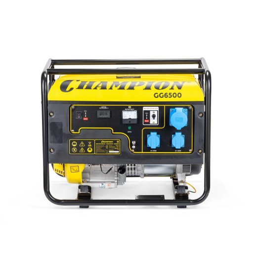 Изображение Генератор бензиновый Champion GG6500, 5 кВт