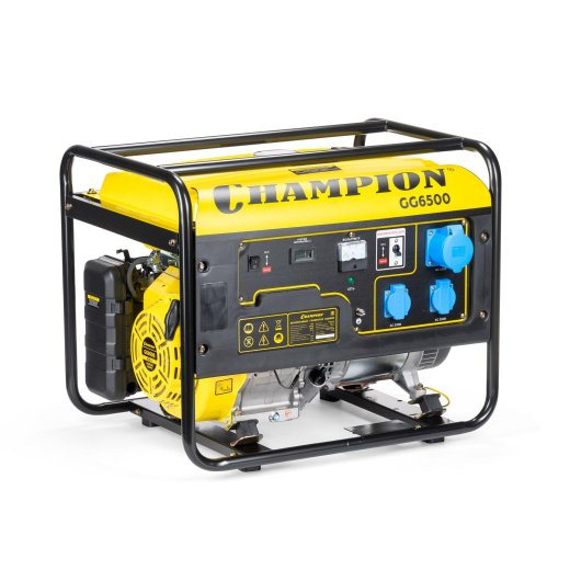 Изображение Генератор бензиновый Champion GG6500, 5 кВт