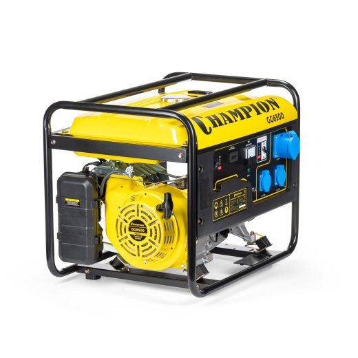 Изображение Генератор бензиновый Champion GG6500, 5 кВт