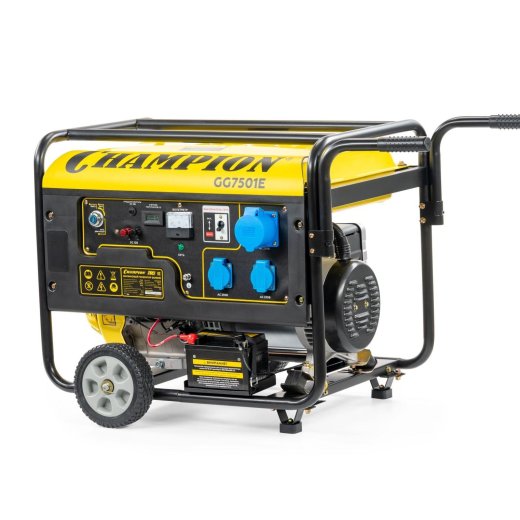 Генератор бензиновый Champion GG7501E, 6 кВт