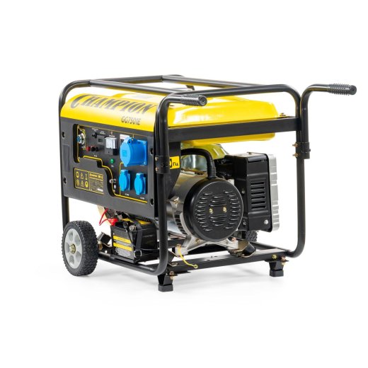 Изображение Генератор бензиновый Champion GG7501E, 6 кВт