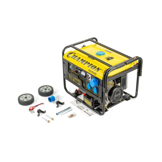 Изображение Генератор бензиновый Champion GG7501E, 6 кВт