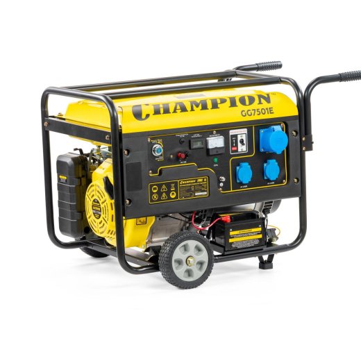 Изображение Генератор бензиновый Champion GG7501E, 6 кВт