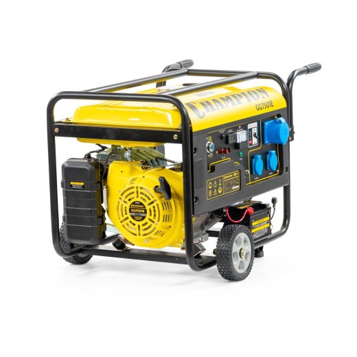 Изображение Генератор бензиновый Champion GG7501E, 6 кВт