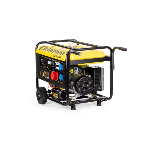 Изображение Генератор бензиновый Champion GG7501E-3,  7.5 кВт