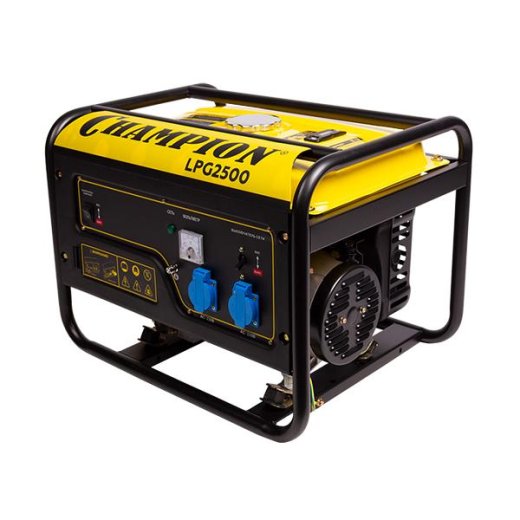 Изображение Генератор бензино-газовый Champion LPG2500, 2 кВт