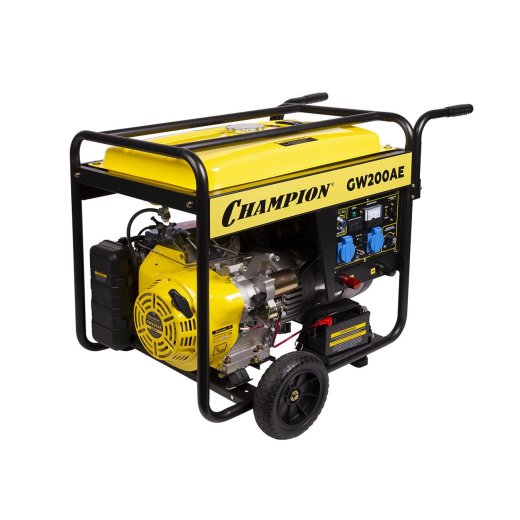 Изображение Генератор сварочный  Champion GW200AE, 4,5 кВт