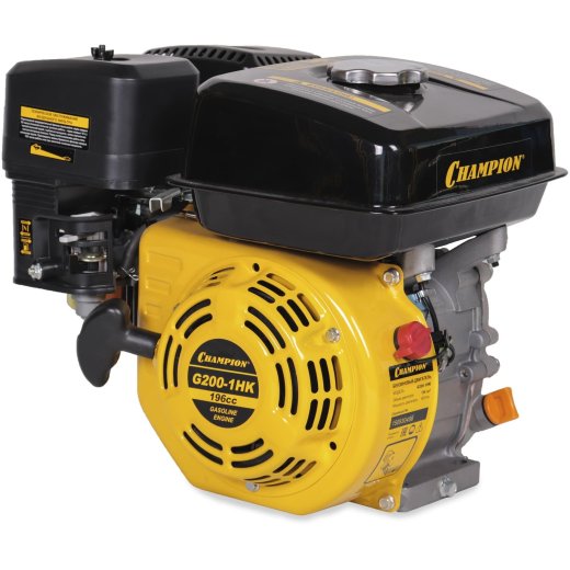 Двигатель с горизонтальным валом CHAMPION G200-1HK, 6.5 л.с.
