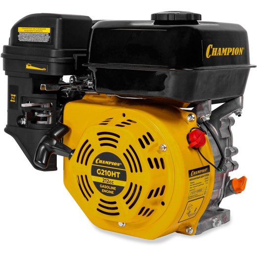 Двигатель с горизонтальным валом CHAMPION G210HT, 7 л.с.