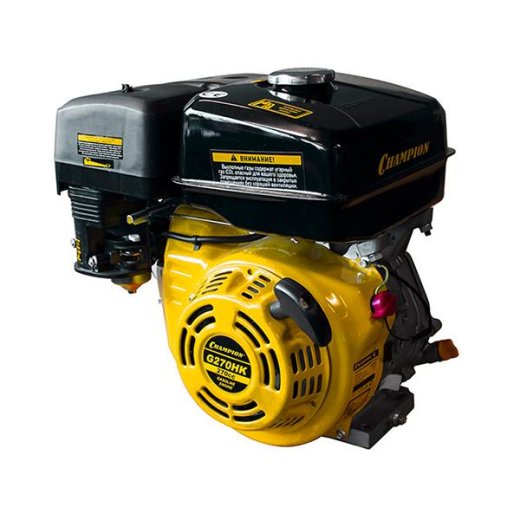 Изображение Двигатель с горизонтальным валом CHAMPION G270HK, 9 л.с.