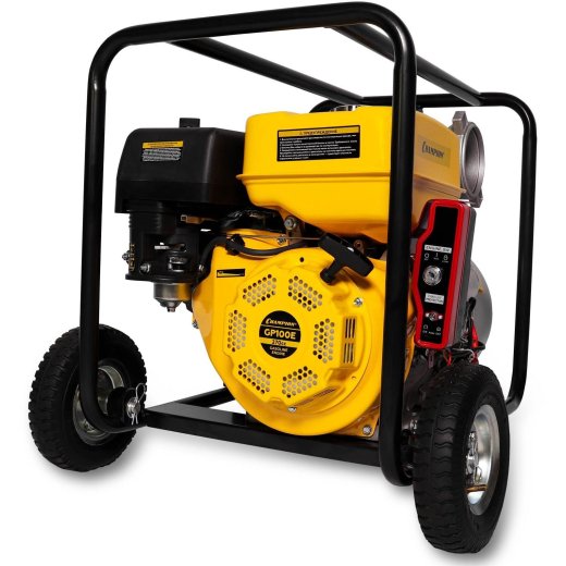 Бензиновая мотопомпа Champion GP100E