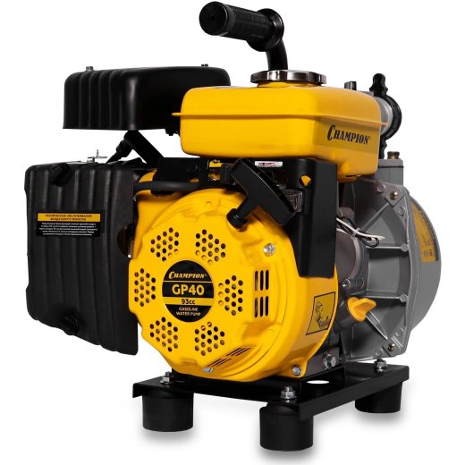Бензиновая мотопомпа Champion GP40