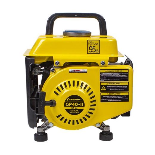 Изображение Бензиновая мотопомпа Champion GP40-II