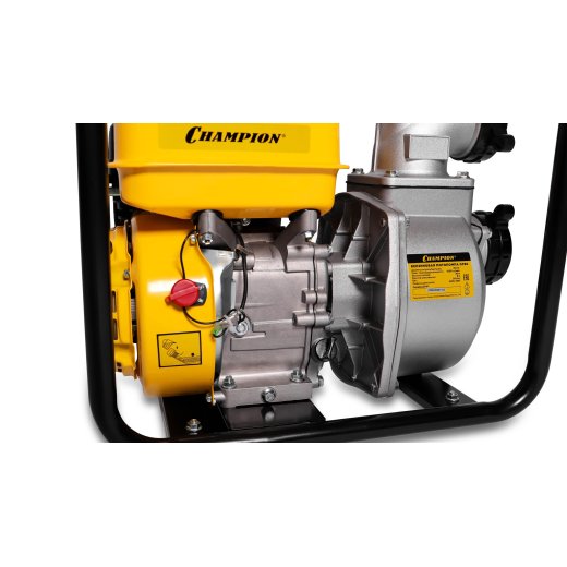 Изображение Бензиновая мотопомпа Champion GP80