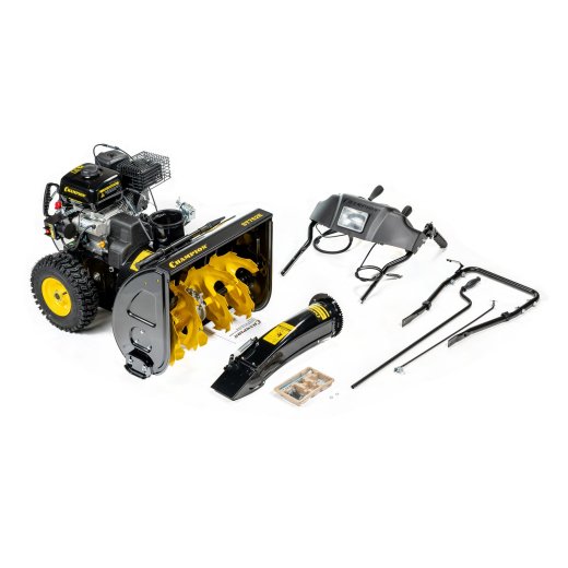 Изображение Снегоуборщик CHAMPION ST762E, 6,5 л.с.