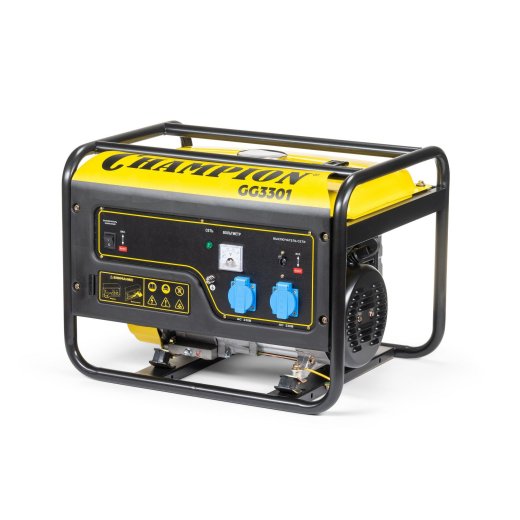 Изображение Генератор бензиновый Champion GG3301, 2,8 кВт