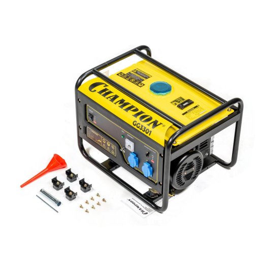 Изображение Генератор бензиновый Champion GG3301, 2,8 кВт
