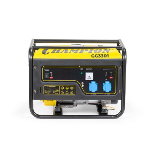 Изображение Генератор бензиновый Champion GG3301, 2,8 кВт